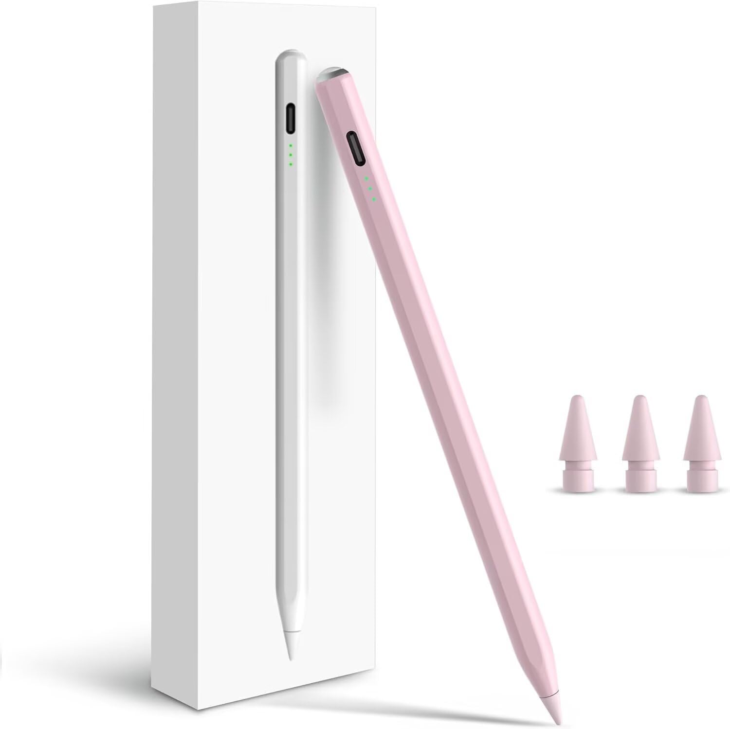 Penlike Pencil for Apple iPad 2026-2018, Fast Charge Stylus Pen for iPad