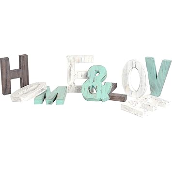 Amazon Com Nichseng Rustic Wood Home Sign Decorative Wooden