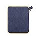 Electronic Accessories Bag for Universal Cable USB Waterproof Nylon Travel Digital Product Organizer Case for Hard Drive Charger Handbag Small Blue
