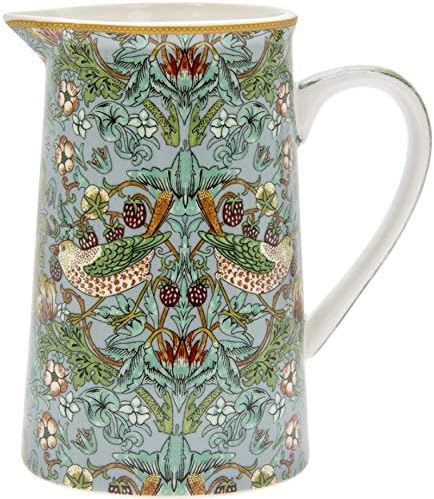 Red Strawberry Thief William Morris Archives - Jill Lydias - View #6