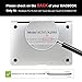 ProCase MacBook Pro 15 Case 2018 2017 2016 Release A1990/A1707, Hard Case Shell Cover and Keyboard Cover for Apple MacBook Pro 15