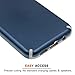 Samsung Galaxy S7 Case,Galaxy S7 Case,SENON Slim-fit Shockproof Anti-Scratch Anti-Fingerprint Protective Case Cover for Samsung Galaxy S7,Navy