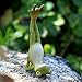 Top Collection Miniature Fairy Garden and Terrarium Yoga Frog Salamba Sarvangasana Shoulder Stand Pose