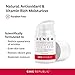 Anti Aging Face Cream with Rosehip Seed Oil | Organic Face Moisturizer | With Hibiscus Flower Extract, Vitamin C, A and E, Aloe Vera | For Sensitive, Oily or Dry Skin | Paraben and Cruelty Free
