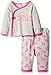 absorba Baby Girls' Kisses and Hugs Pant Set