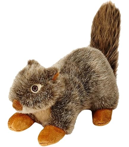 Fluff & Tuff Lobo Wolf Pup Extra Large Plush Dog Toy - 20", Durable For All Breed Sizes