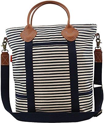 CB Station Flight Travel Bag (Navy Stripes)
