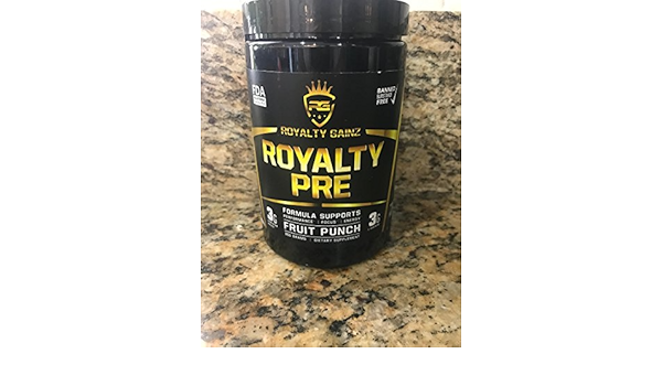 Amazon Com Royalty Pre Fruit Punch Sports Outdoors