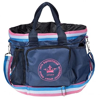 PFIFF 102543 Pferde Putztasche Triple praktisch und stabil (ohne Inhalt)