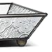 J Devlin Glass Mirrored Tray Bathroom Vanity Vintage Decorative TRA 106-1