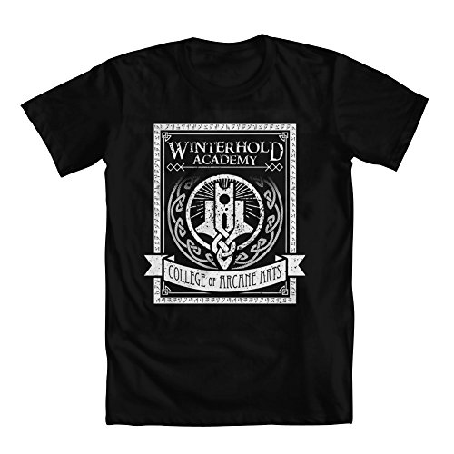 GEEK TEEZ Winterhold Academy Men's T-Shirt