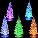 1pc Colorful Fiber Optic Tree Christmas LED Home Party Xmas Decoration Christmas gift