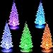 1pc Colorful Fiber Optic Tree Christmas LED Home Party Xmas Decoration Christmas gift