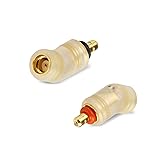 okcsc Adapters for Westone Pro X10-X50 Male to MMCX