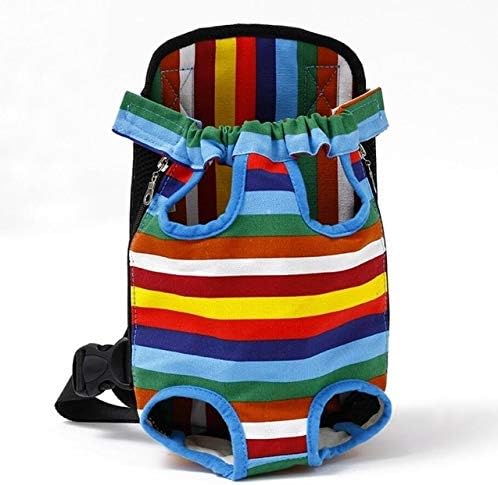 rainbow mesh backpack