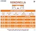 Cressi Rondinella, Black, 45/46