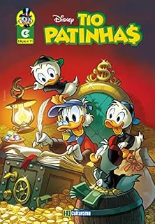 Livro HQ Disney Tio Patinhas Ed. 11