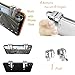 TOPMIXER, Mobile Game Controller PUBG Clip Controller Joystick Joypad Fire Button Survivor/Cellphone Game Trigger Aim Button Shooter Joystick/Compatible for iPhone Androidthumb 1