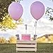 Metallic Silver Balloon Weights (pack of 12) by LD Goods