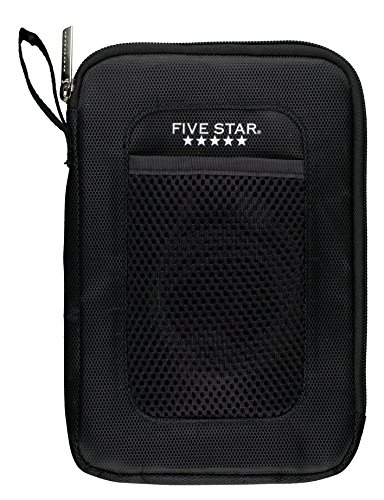 Five Star 7-Inch Tablet Sleeve with Loop Handle, Black (72410)