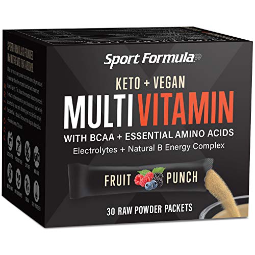 Multivitamin Powder Drink Mix Vitamins Keto Vegan Friendly BCAA Won
