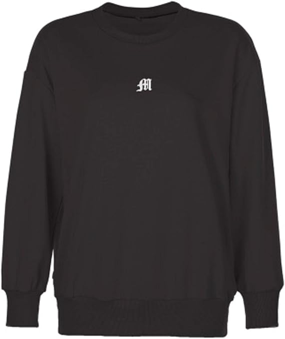 None/Brand Y2k Letter Print Ladies Sweatshirt Embroidery Sweater Loose Long Sleeves: Amazon.ca 
