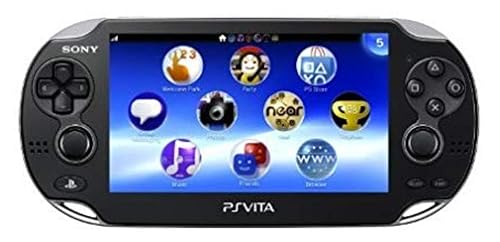 Sony Playstation Vita WiFi 1000 Series OLED Console with Silicon