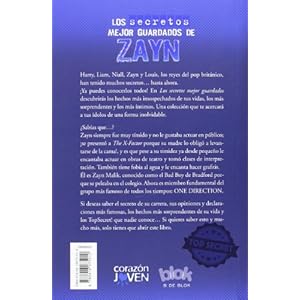 Los secretos mejor guardados de Zayn