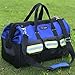 ZOJO Blue Reflective Tool Bags For Men 16 inch Wide Mouth 18 tool pockets