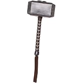 Marvel: Avengers Endgame Thor Mjolnir Hammer Costume Accessory