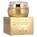 Snail Repair Cream - Moisturizing Anti-Wrinkle Snail Cream - REPAIRS CELLS - Evens skin tone and fades dark spots - REVERSES SUN DAMAGE - Snail face cream - by HAWWWY