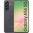 SAMSUNG Galaxy A56 5G Ai (for Tmobile Mint Tello & Global) (128GB + 8GB) Version Latina Unlocked SM-A566E/DS 6.6" 120Hz 50MP Triple (Awesome Graphite SM-A566EZKATPA)