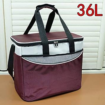 Mochila, Bolsa de Viaje 36L del Coche o de la Comida campestre ...