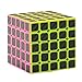 Twister.CK 5x5 Speed Cube Magic Cube Brain Teaser Puzzles with Carbon Fiber Sticker