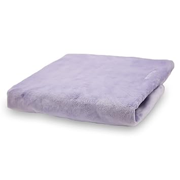 lavender changing pad cover