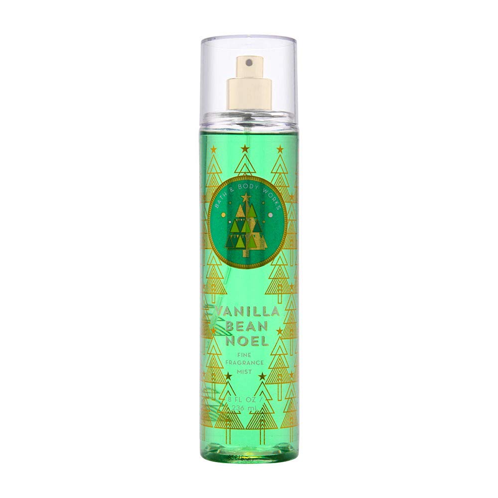 vanilla bean noel fragrance mist