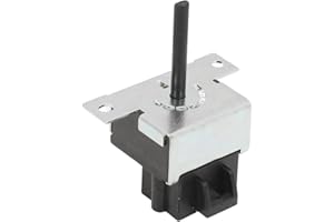 GAOGSIY 15817919 Blower Motor Control Switch Compatible with Cobalt 2005 2006 2007 2008 2009 2010 Replaces 15-5691 09393151, 7 Term Black