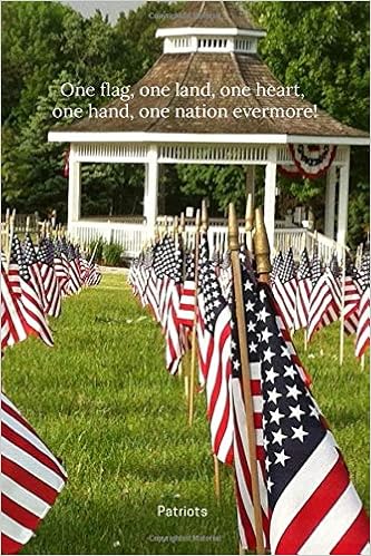 One Flag One Land One Heart One Hand One Nation Evermore Usa Patriots Motivational Notebook Journal Diary 110 Pages Blank 6 X 9 Amazon Co Uk Patriots 9781097171194 Books