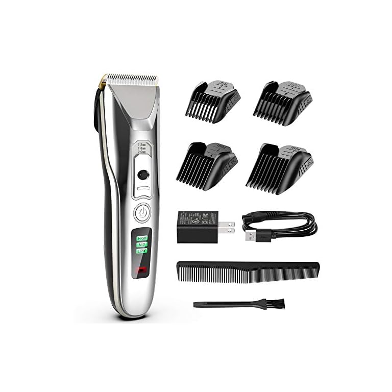 Paubea Rechargeable Hair Clippers For Men • Bhanza 2021