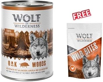 wolf of wilderness dog food uk
