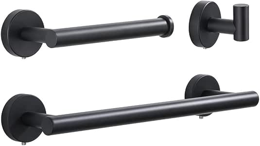 Hoomtaook Toalleros de Baño Toalleros Baño Acero Inoxidable Juego de