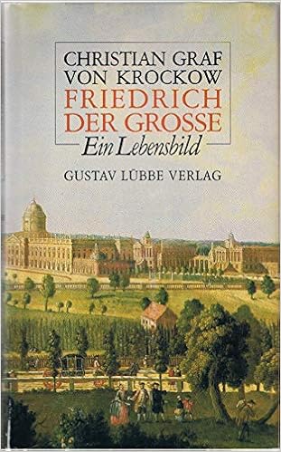 Friedrich Der Grosse Ein Lebensbild Krockow Christian Graf Von 本 通販 Amazon
