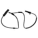 TRQ Rear ABS Wheel Speed Sensor Compatible with
