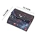 Pill Organizer,LIZIMANDU Weekly Travel Pill Case Box Medication Reminder Daily AM PM, Day Night 7 Compartments,for 4 Times A Day, 7 Days a Week-Includes Leather PU Carrying Case(Star Night)