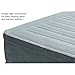 Intex Recreation Comfort Plush Mid Rise Dura-Beam Airbed with Built-in Electric Pump, Bed Height 13″, Twinthumb 3
