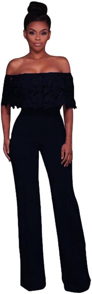 lace jumpsuit amazon