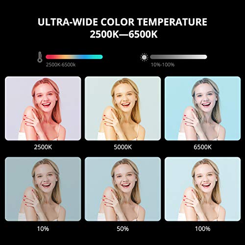 Camera Lighting,YELANGU LED Video Light with Color Filters, CRI95