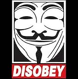 New Way Vendetta Disobey Unisex Funny T-Shirt