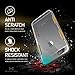Ghostek Cloak Series for Apple iPhone 6 Plus Slim Protective Armor Case Cover Tempered Glass (Gold)