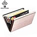 MaxGear RFID Blocking Credit Card Holder Stainless Steel Card Holder Case Metal Slim Wallet Credit Card Case for Business Cards